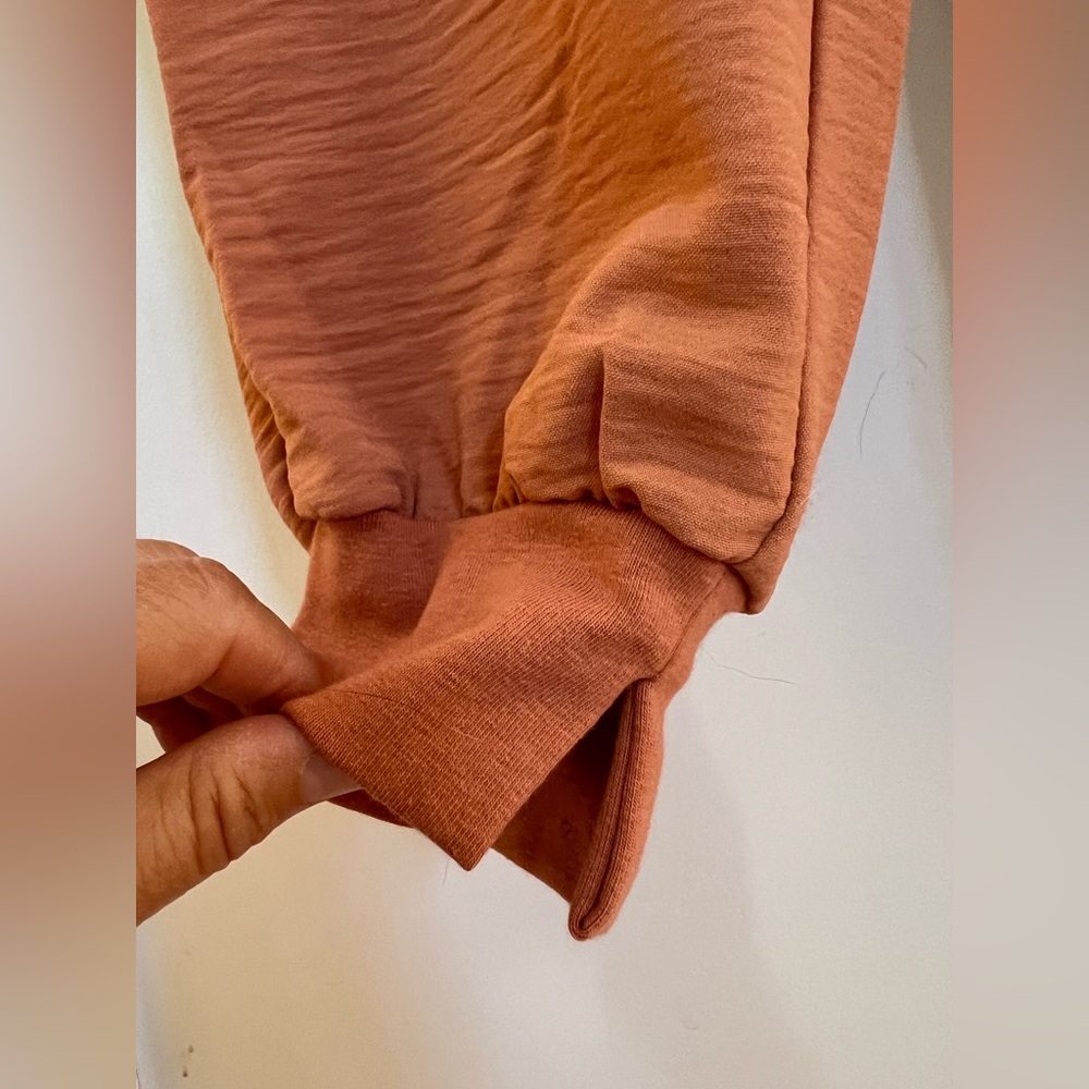 Zenana Outfitters Orange Joggers - Picture 4 of 5